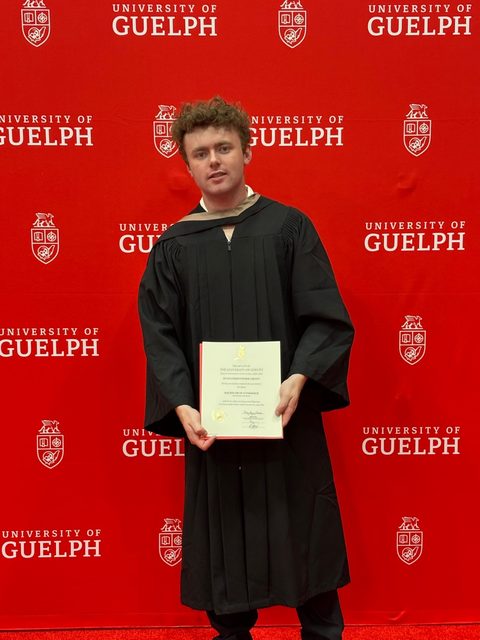 Ryan Grant Guelph Convocation 2025